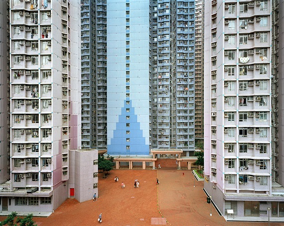 Urban Renewal #6 Apartment Complex, JiangjunAo, Hong Kong, 2004