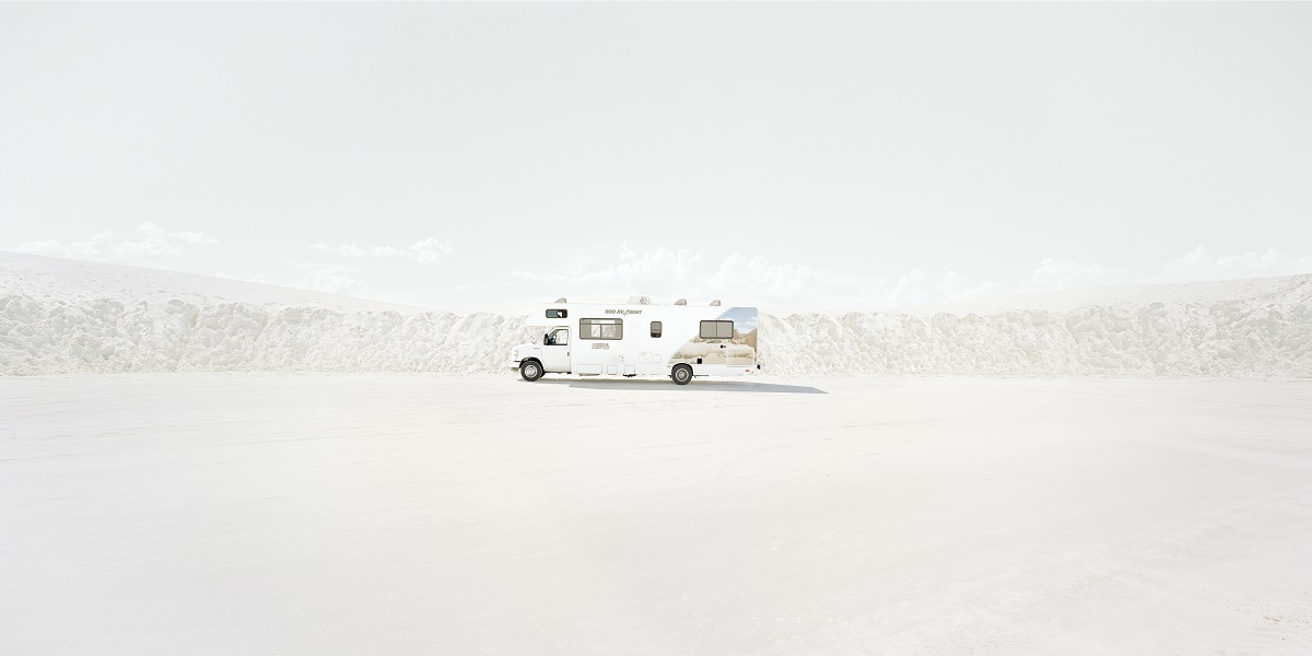 White Sands, New Mexico, #019, 2017