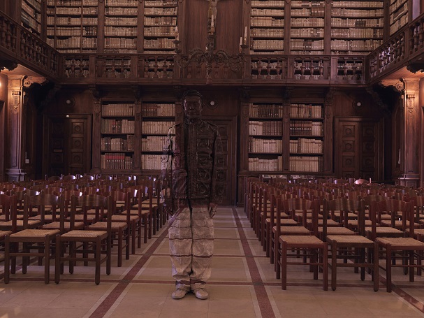 HIDING IN THE CITY, Biblioteca CapitolareVerona , 2012