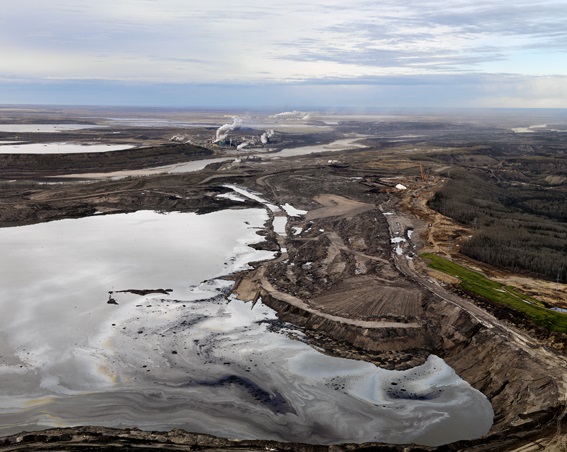 Alberta Oil Sands #9 Fort McMurray, Alberta, Canada, 2007