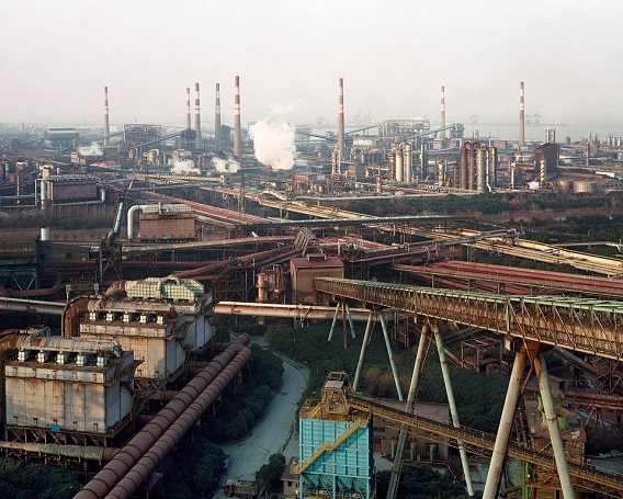 Bao Steel #2 Shanghai, 2005