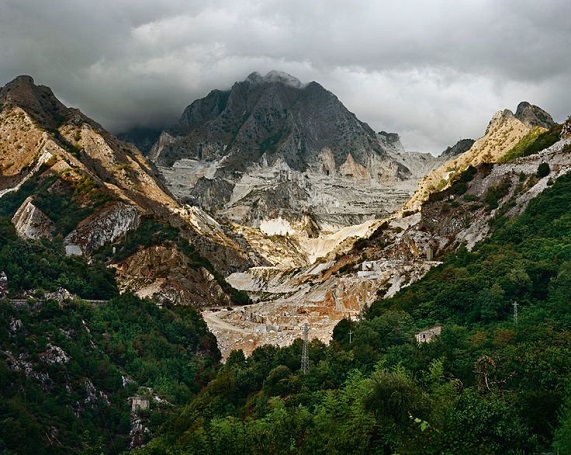 Carrara Marble Quarries # 20 Carrara, Italy, 1993