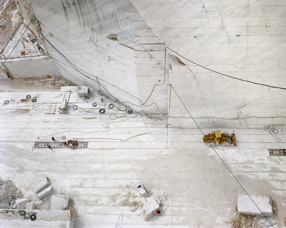 Carrara Marble Quarries # 24 Carrara, Italy, 1993