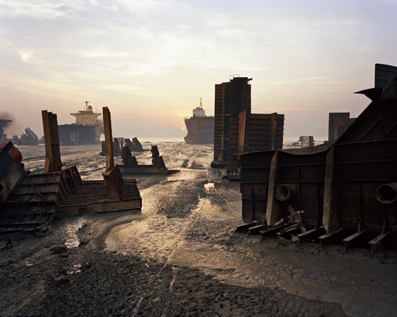 Shipbreaking # 13 Chittagong, Bangladesh 2000