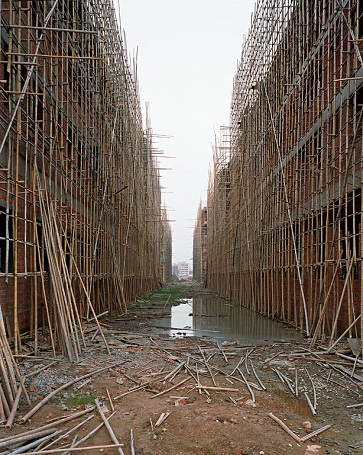 Urban Renewal #1 Factory Construction, Outside Shenzhen, Guangdong Province, 2004
