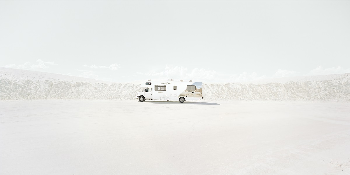 White Sands, New Mexico, #019, 2017