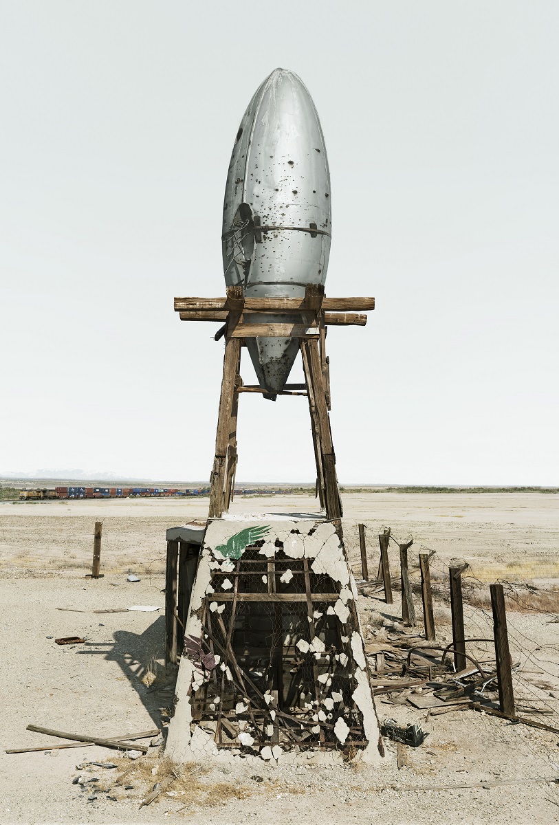 Bombay Beach, California, #020, 2017