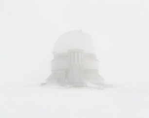 Deserted observatory